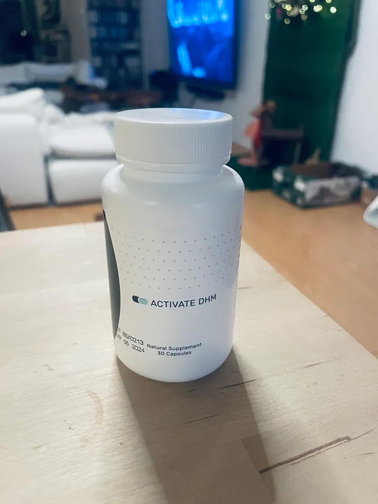 Activate DHM hangover prevention supplements photo 1