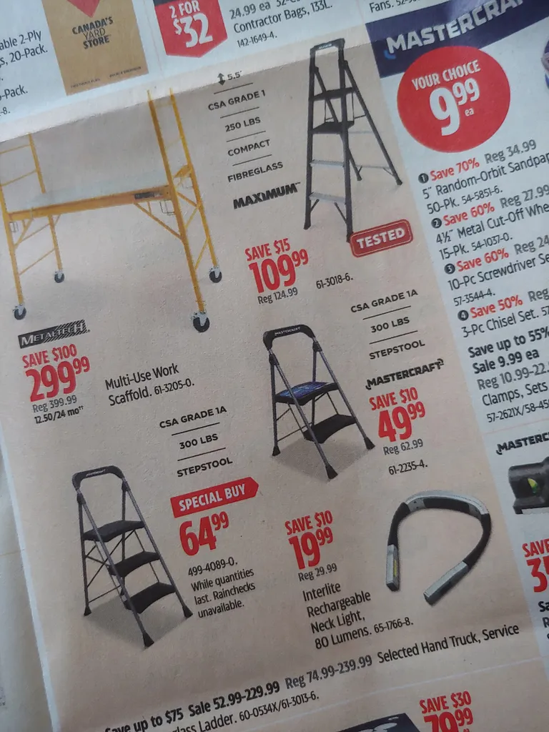 Sturdy step ladder photo 1