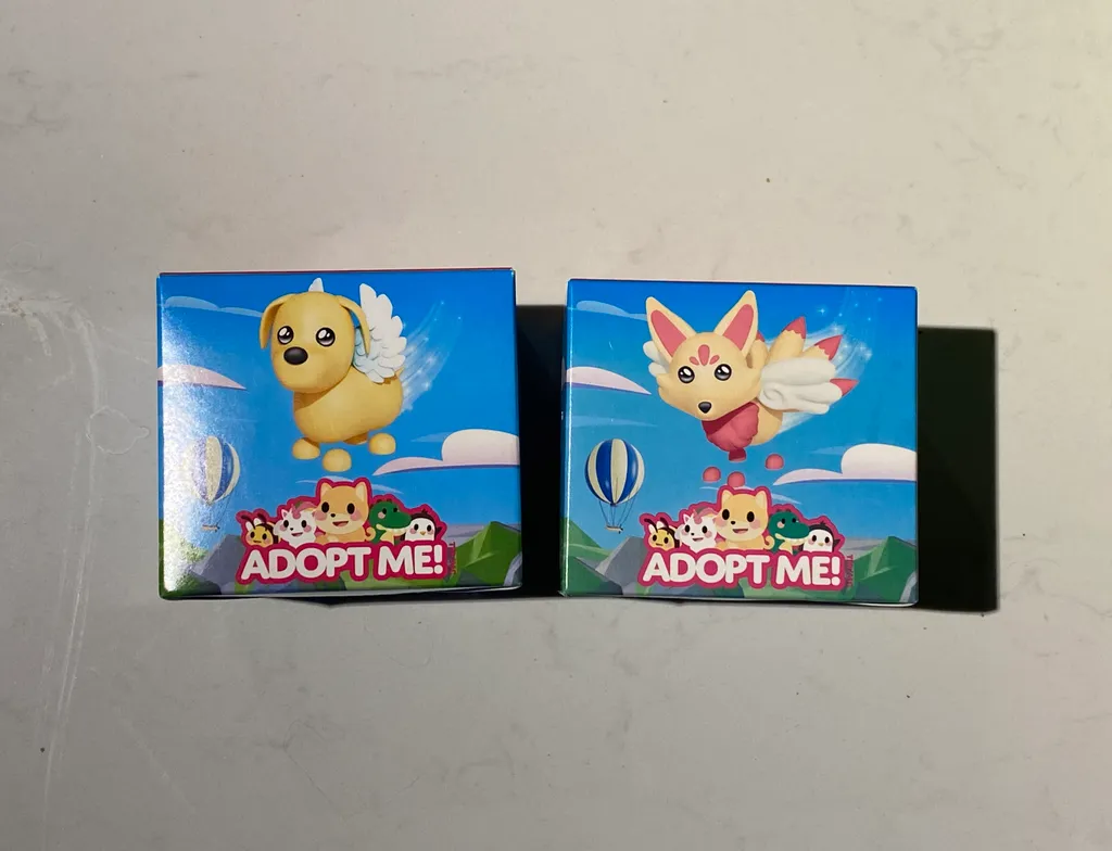McDonald’s Happy Meal Adopt Me! Toys photo 1