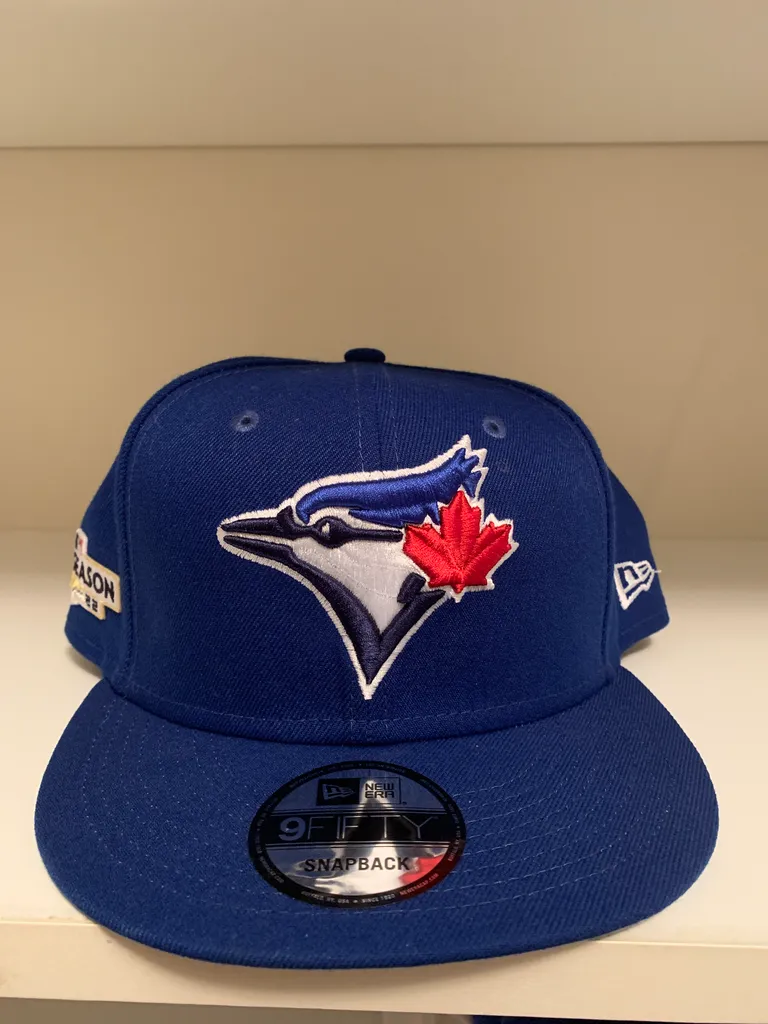 2022 World Series Blue Jays hat photo 1