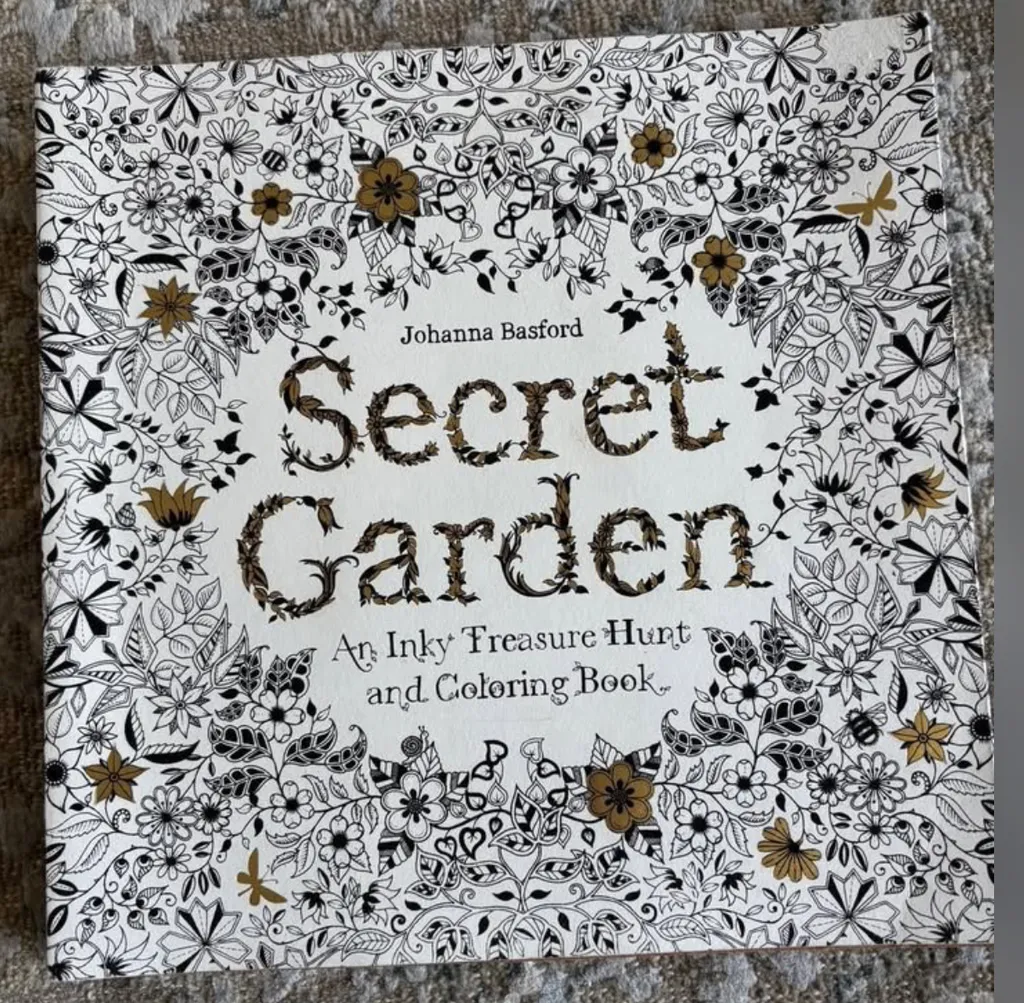 Secret Garden Colouring Book photo 1