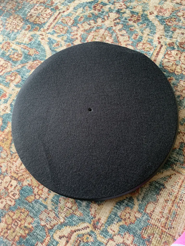 Pro-Ject Turntable plate with felt  photo 1