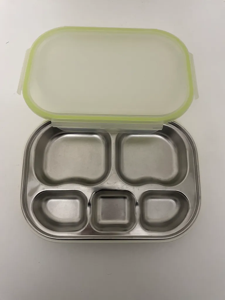 EUC Kids stainless steel divider traveling plate  photo 1