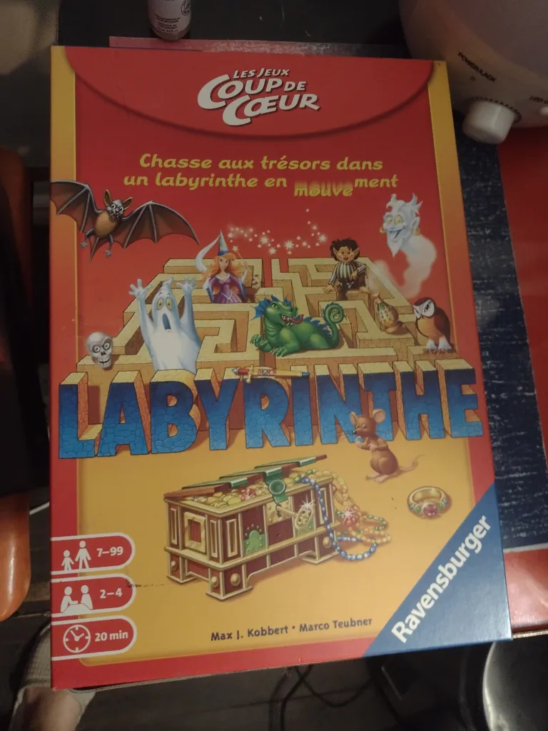 Labyrinthe - Fr photo 1