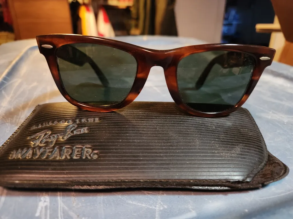 Authentic vintage rayban wayfafer  photo 1