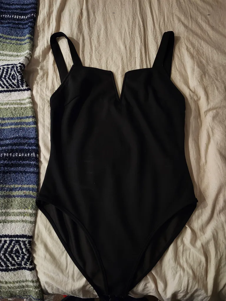 Shein Black Bodysuit  photo 1