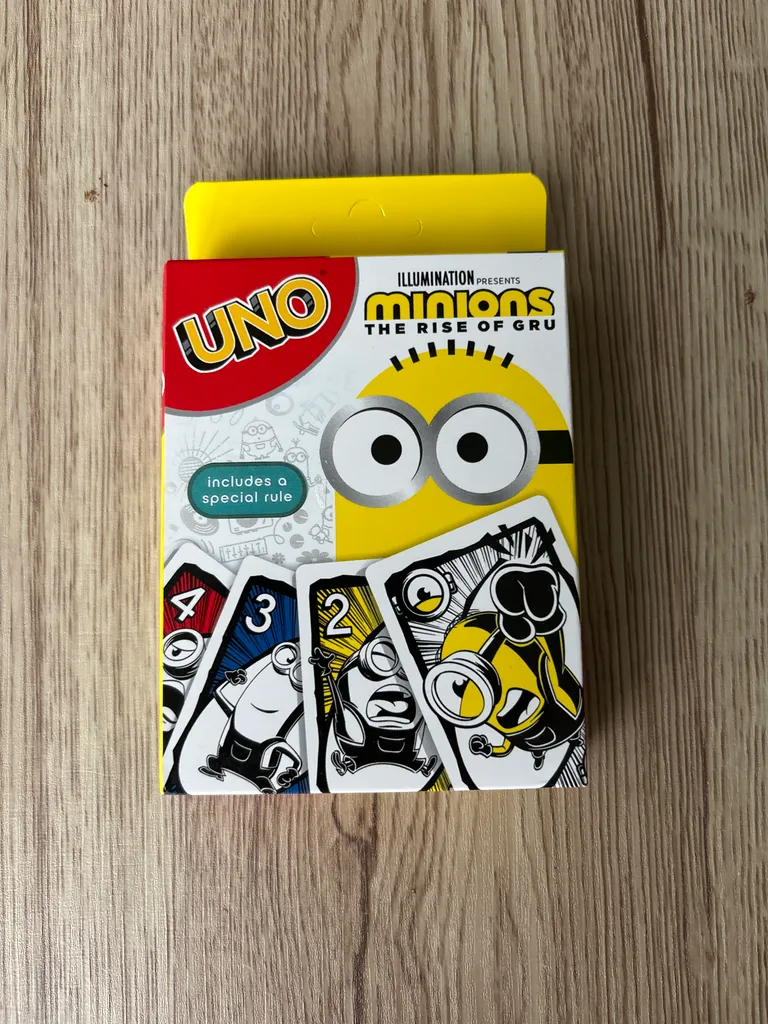 Uno Minions edition photo 1