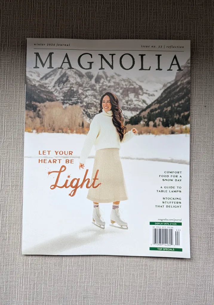 Brand New Magnolia Journal Issue No. 33 photo 1