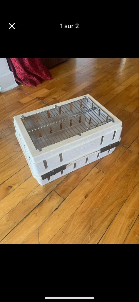 Cage de transport  photo 1