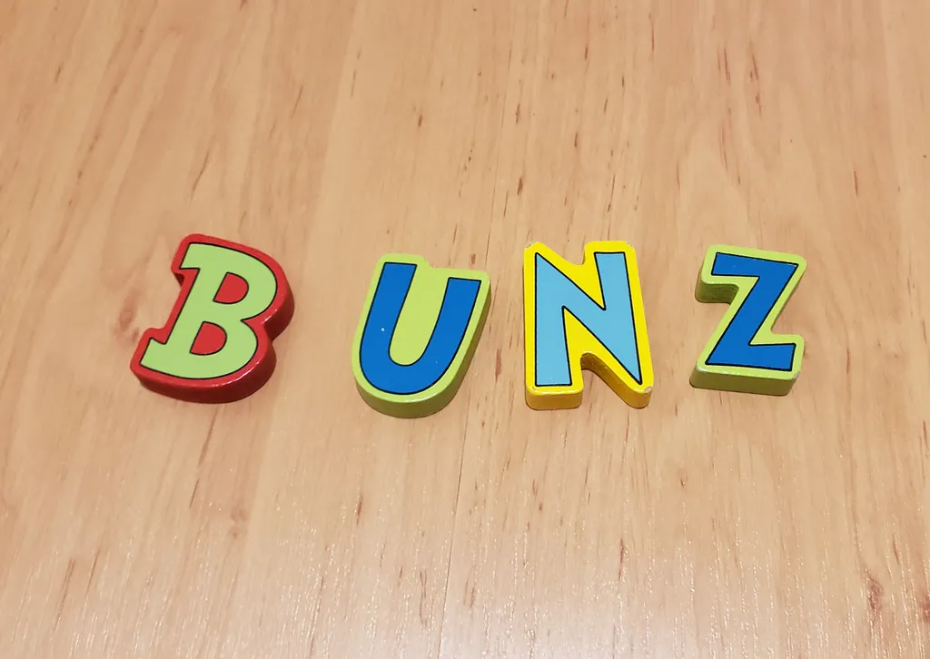 wooden alphabet puzzle photo 1