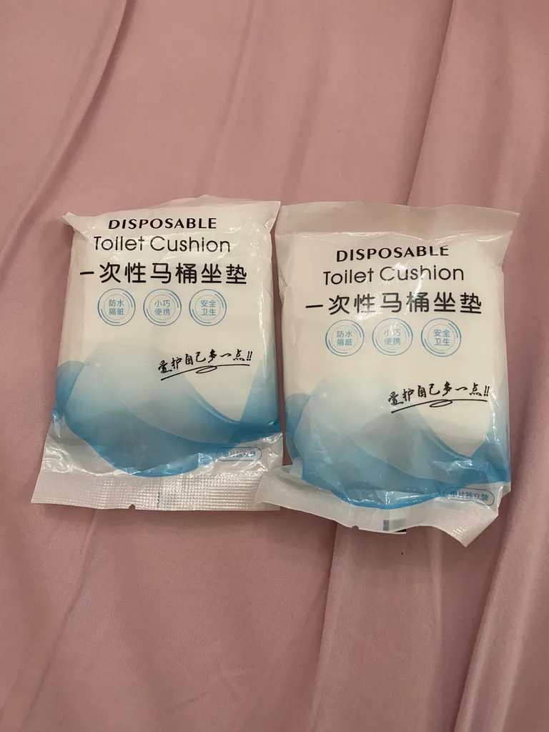 Disposable Toilet Cushion photo 1