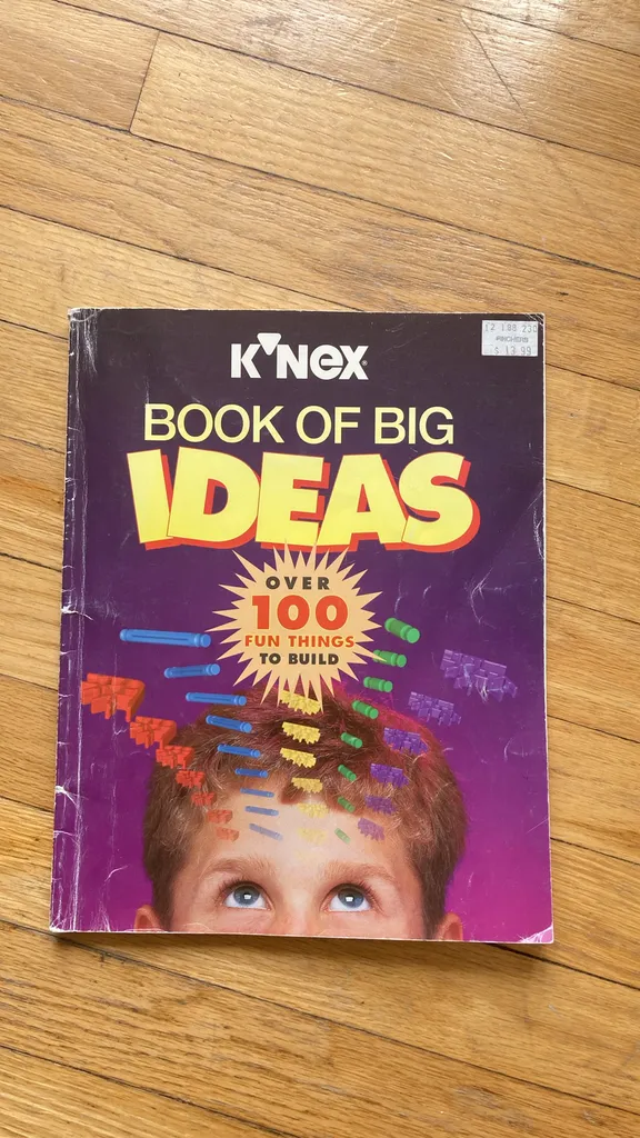 Vintage Knex  ideas Book  photo 1