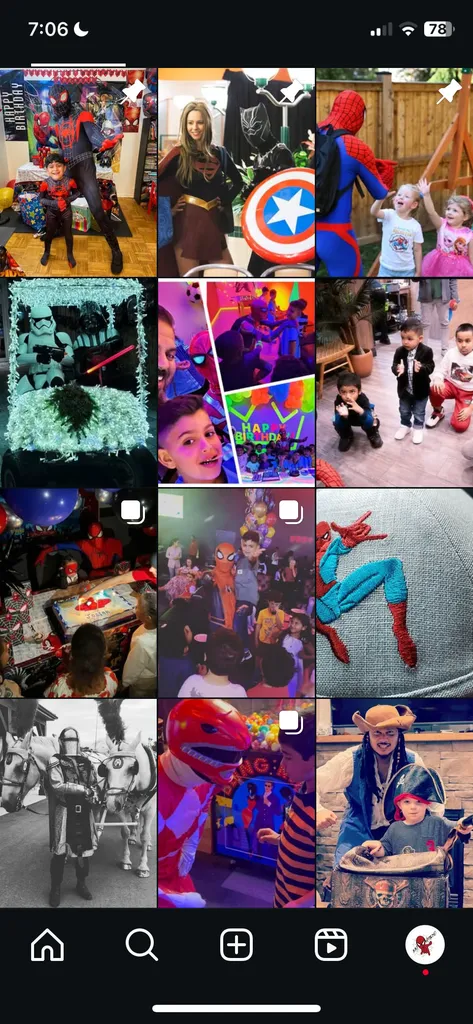 Custom kids character events/parties photo 1