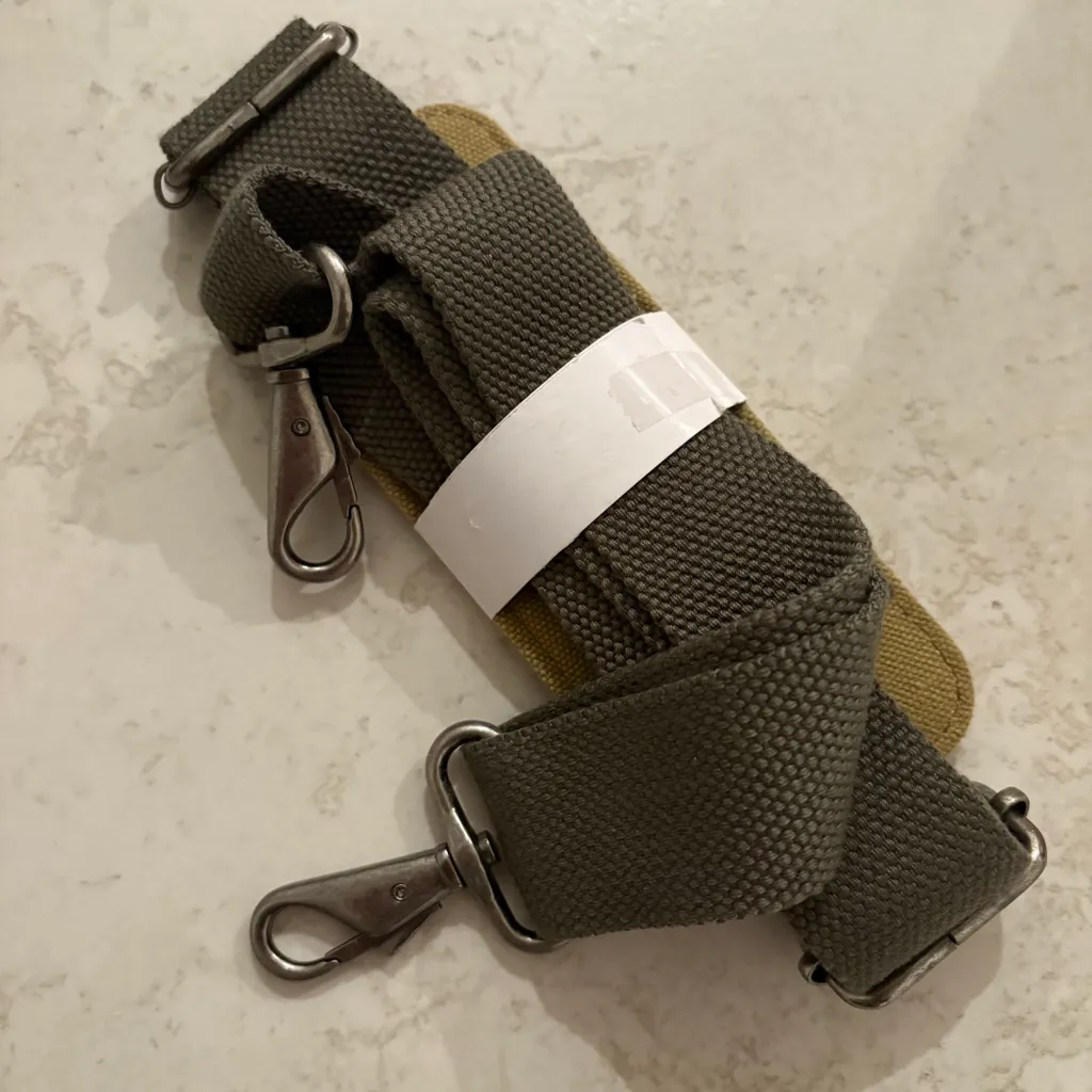 Cutter buck canvas bag purse shoulder carry strap  photo 1