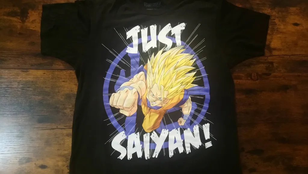 Dragon Ball Z SS3 T-Shirt Size M photo 1