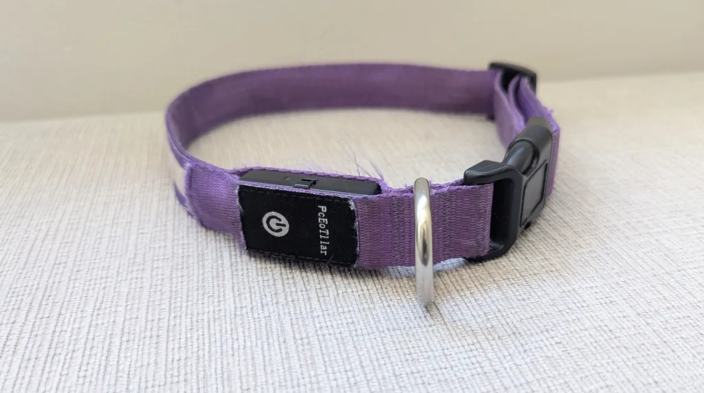 PcEoTllar LED Dog Collar Rechargeable Light Up Dog - Size Large photo 1