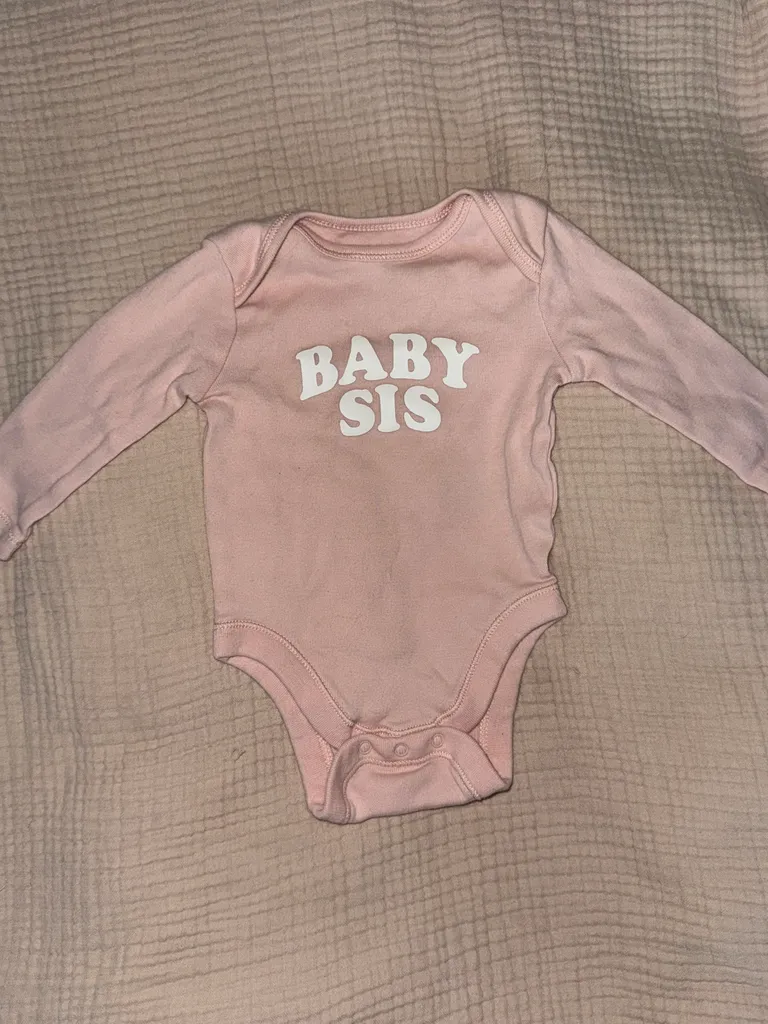 Old Navy 0-3 month onsie photo 1