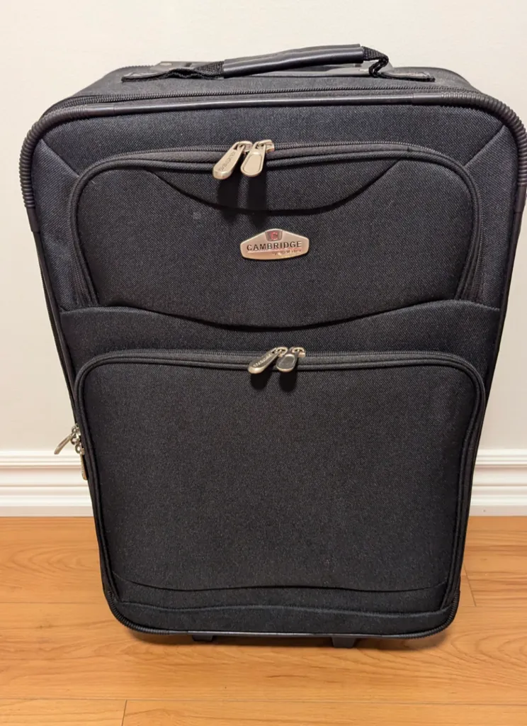 Brand New Cambridge Carry-On Luggage photo 1