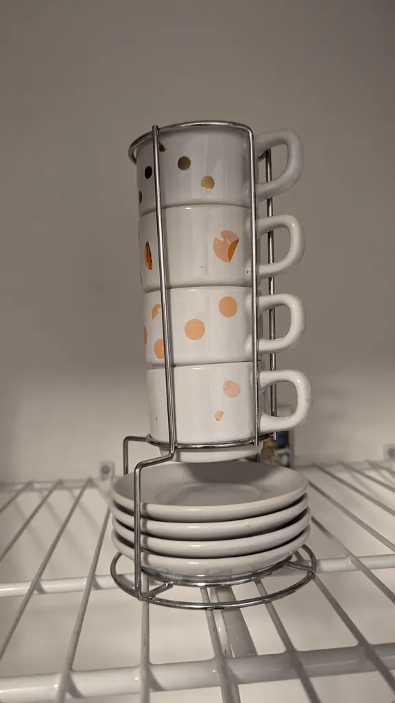 Espresso cups set photo 1