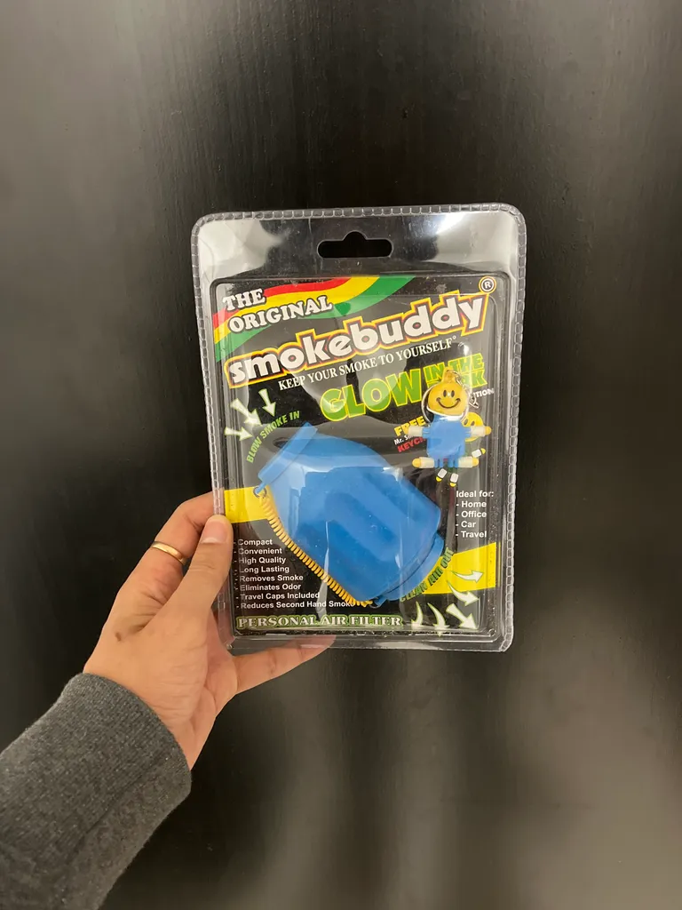 Smoke buddy sealed photo 1