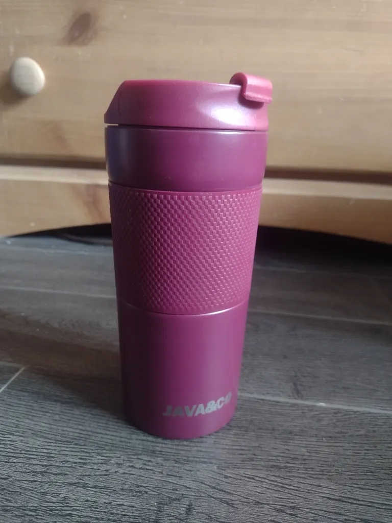 French press/transportation mug photo 1