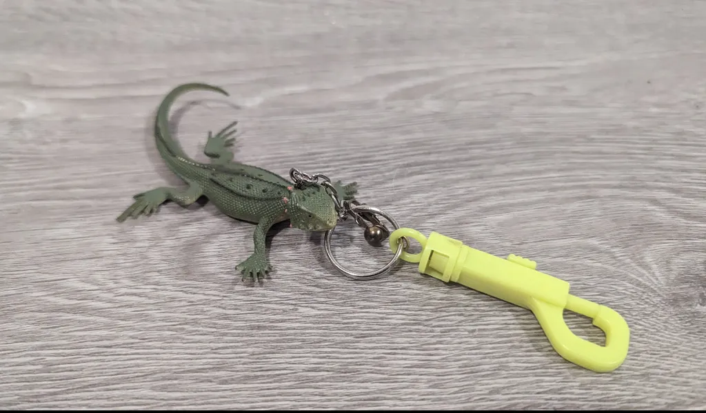 Lizard Keychain photo 1