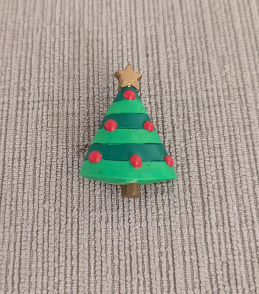 Vintage Christmas Tree Pin photo 1