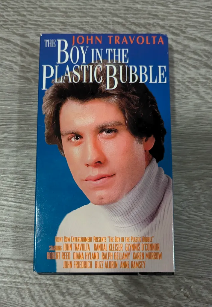 The Boy in the Plastic Bubble VHS Tape  photo 1