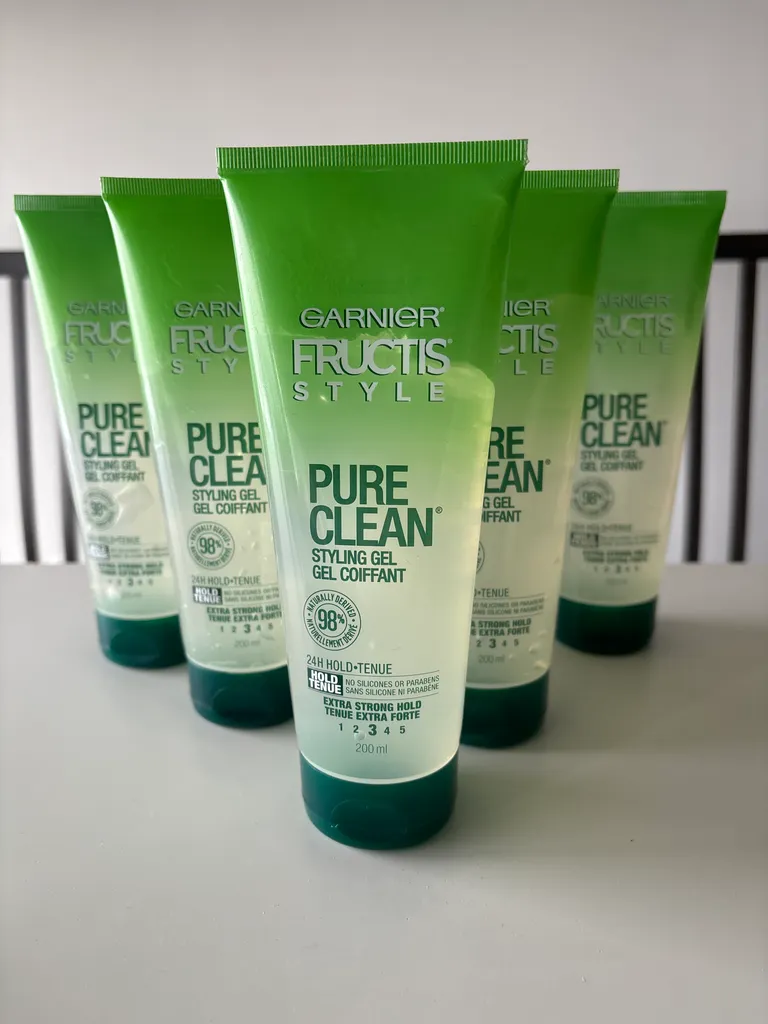 New Garnier hair gel photo 1