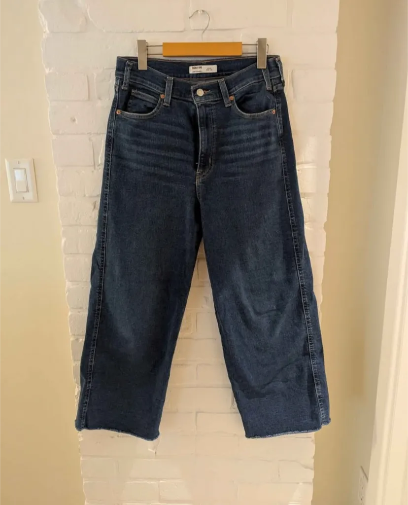 Levi's signature wide leg jeans 29 photo 1