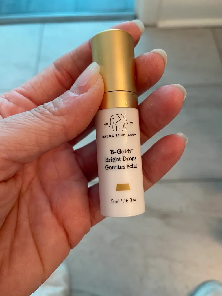 Drunk elephant B-Goldi bright drops  photo 1