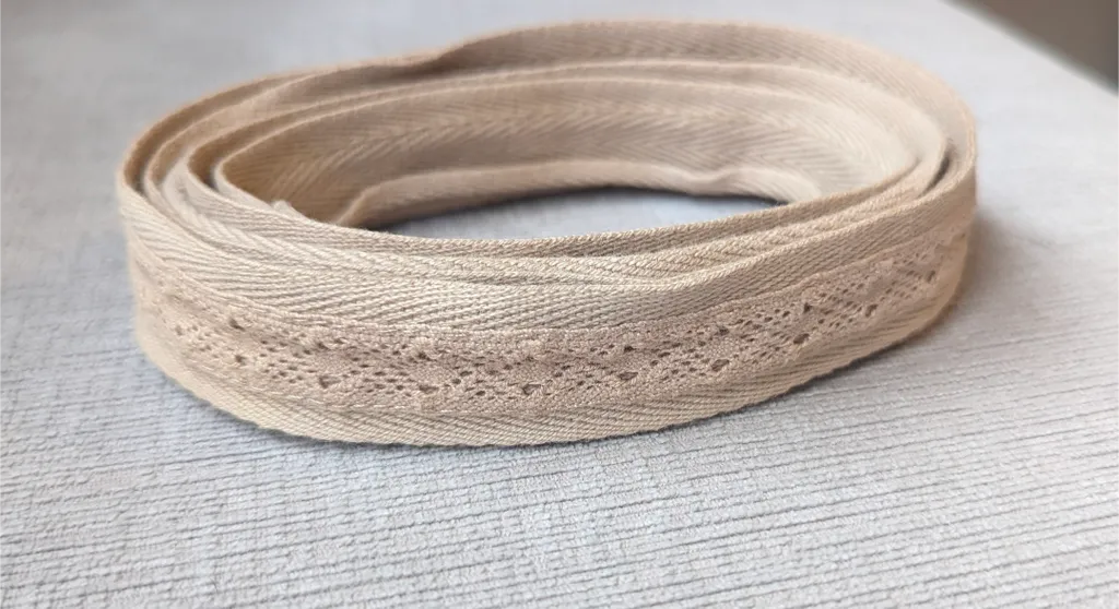 Brand New Beige Decorative Belt  photo 1