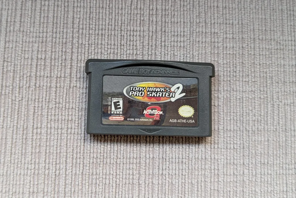 Tony Hawk's Pro Skater 2 Game Boy Advance Cartridge photo 1