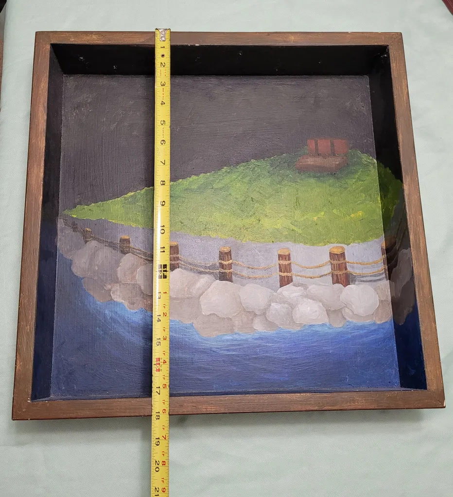 Shadow box art photo 1