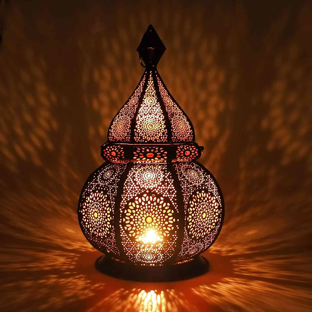 Moroccan lamp photo 1