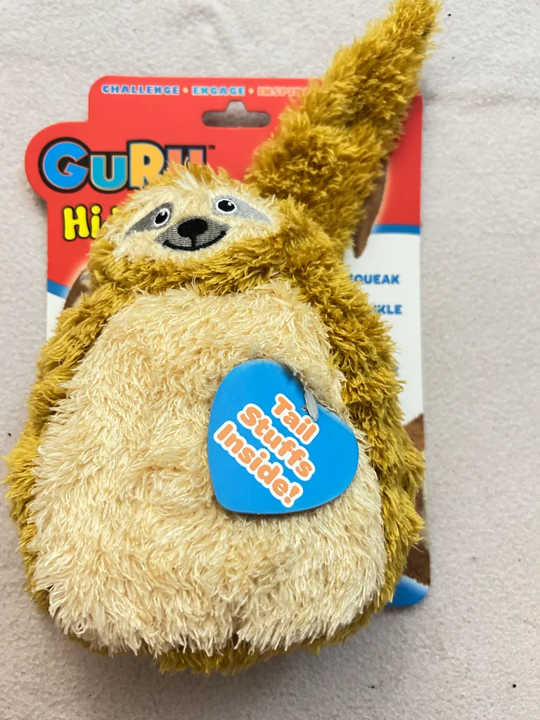 Pet toy hide a tail photo 1