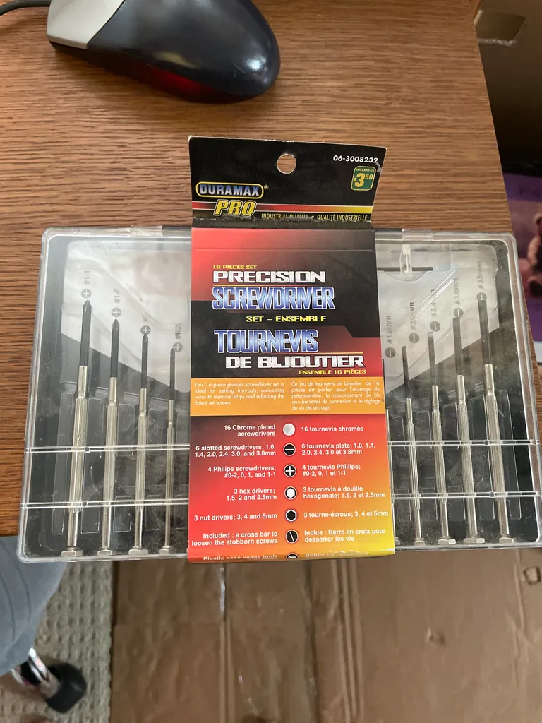 Small screwdriver set photo 1