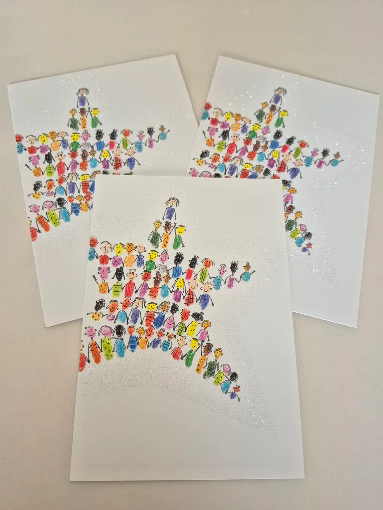 3 × Unicef Christmas Cards photo 1