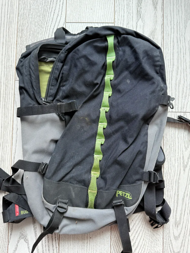 Petzl backpack  photo 1