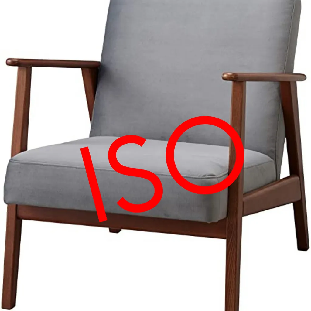 ISO This Chair - IKEA Ekenäset photo 1