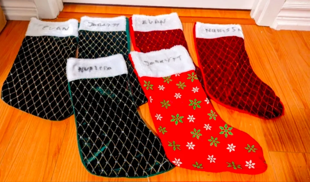 Christmas Holiday Stockings (5) photo 1