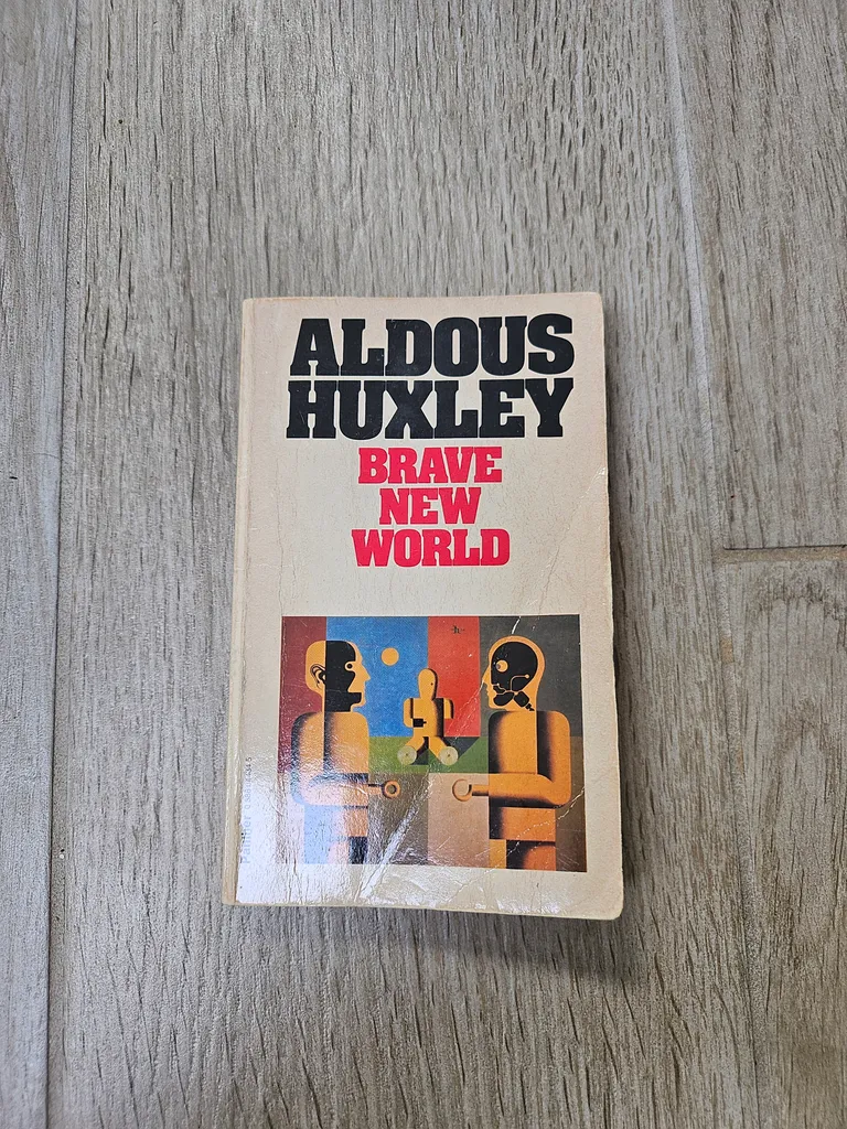 Brave New World by Aldous Huxley photo 1