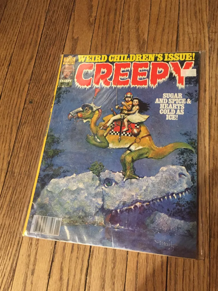 Creepy magazine #94 1978 photo 1