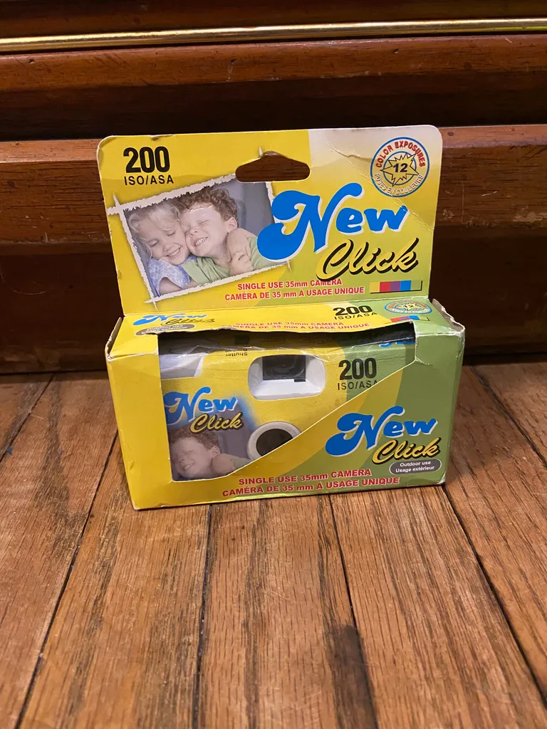 Expired 2009 single use camera  photo 1