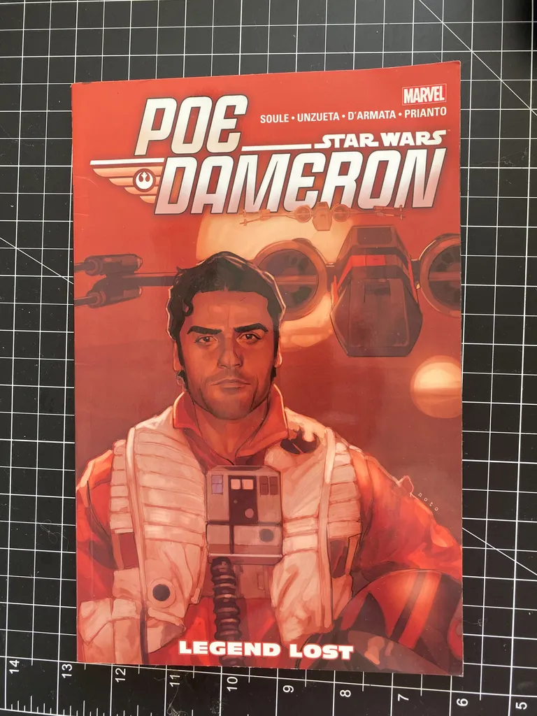 Poe Dameron Comic photo 1