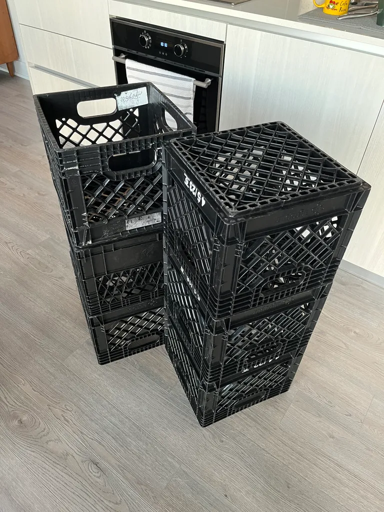Milk crates! photo 1