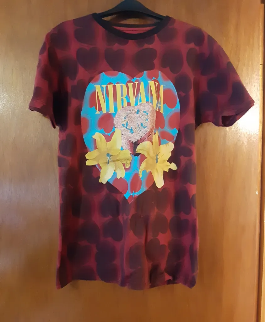 Nirvana shirt photo 1