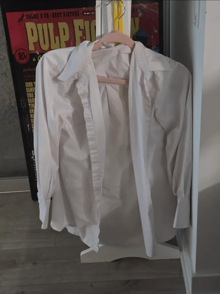 White Button Down photo 1