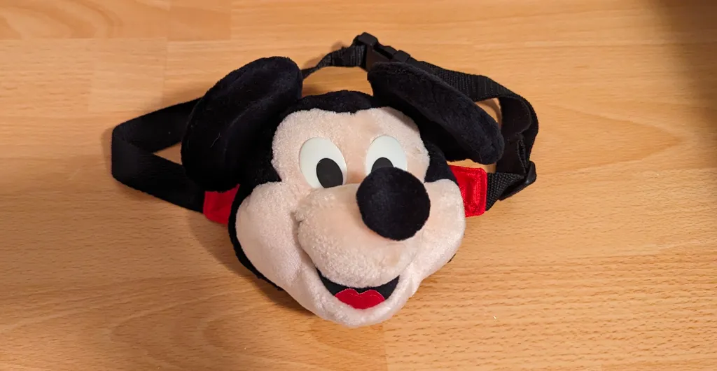 Mickey Mouse Plush Fanny Pack photo 1