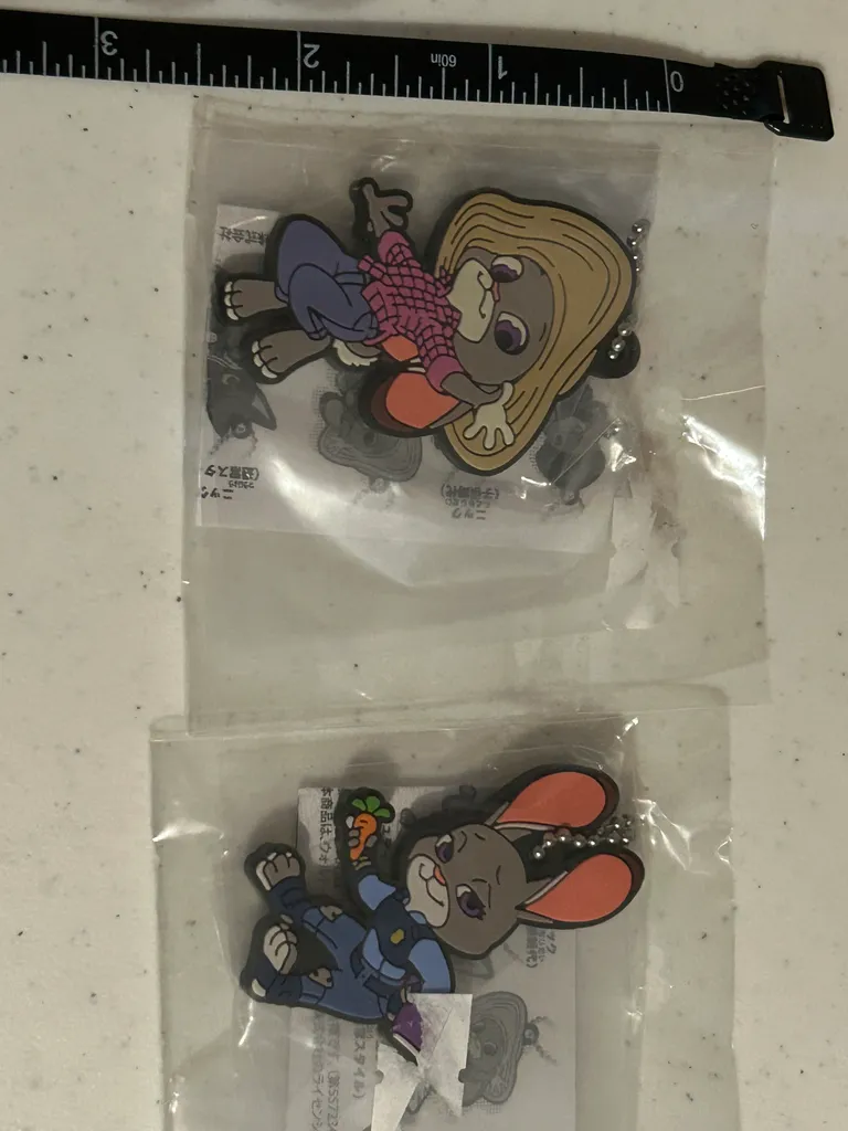Judy hopps zootopia keychains photo 1